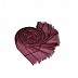 Golden stripes square box hijab - Maroon Golden stripes square box hijab - Maroon